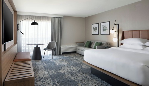 Habitación Premium (Mobility/Hearing Access, Roll-in Shwr)