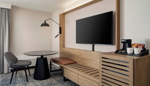 Habitación Premium, 1 cama de matrimonio grande con sofá cama