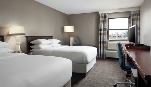 Chalet, 2 camas dobles