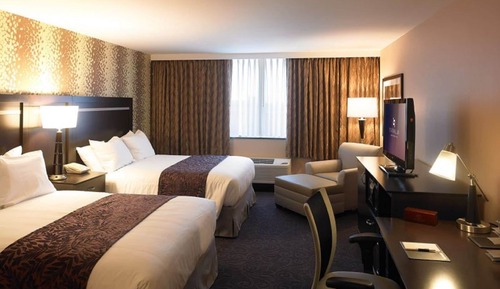 Habitación estándar, 2 camas de matrimonio