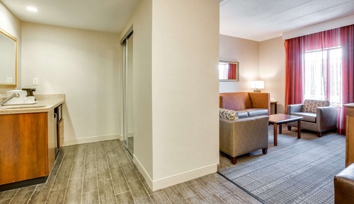 Suite, 1 cama de matrimonio grande con sofá cama (1 Bedroom)
