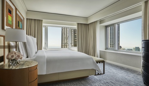 Suite Premier, 1 cama de matrimonio grande, accesible en silla de ruedas