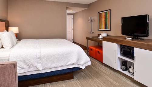 Habitación, 1 cama de matrimonio grande con sofá cama, no fumadores (Study)