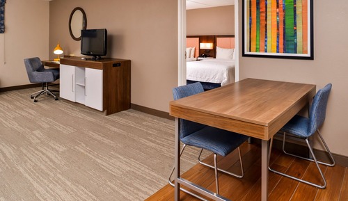 Suite, 1 cama de matrimonio grande con sofá cama, no fumadores