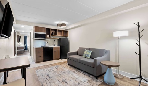 Suite, 2 camas de matrimonio, no fumadores, cocina (Walk-in Shower;with Sofabed)