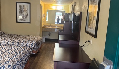 Habitación básica doble de uso individual