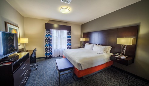 Habitación estándar, 1 cama de matrimonio grande, ducha con asiento (Communications)