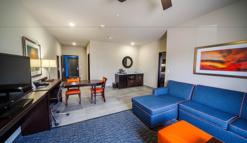 Suite, 1 habitación, accesible en silla de ruedas (Accessible Tub)