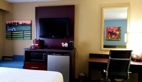 Habitación estándar, 1 cama de matrimonio grande con sofá cama, no fumadores