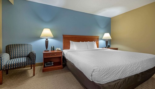 Habitación, 1 cama de matrimonio grande, accesible para personas con discapacidad, no fumadores