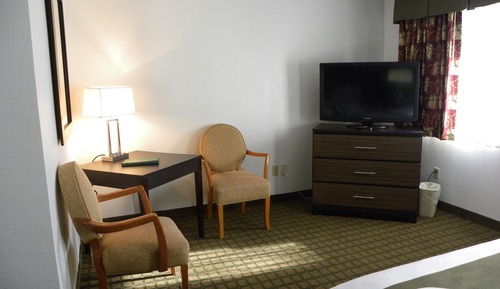 Habitación, 2 camas dobles, accesible para personas con discapacidad, no fumadores