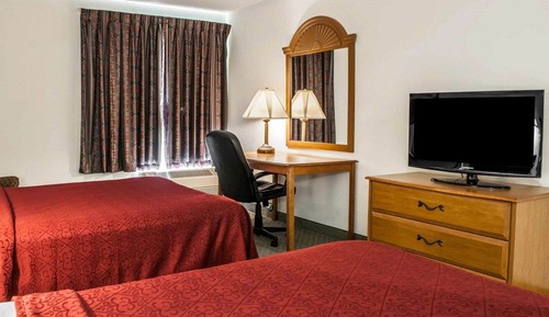 Habitación estándar, 2 camas dobles, no fumadores