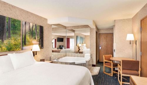 Suite estudio, 1 cama de matrimonio grande, no fumadores