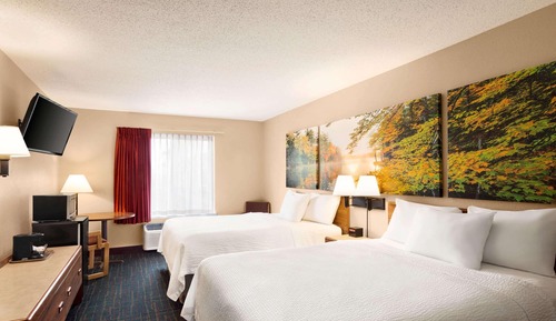 Habitación estándar, 2 camas de matrimonio