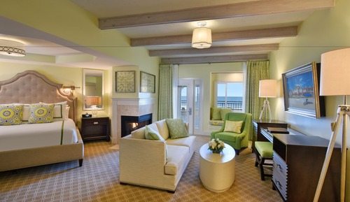 Suite, 1 cama de matrimonio grande y 1 sofá cama, vistas al océano