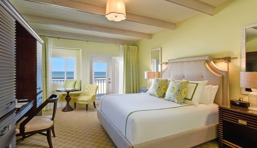 Habitación, frente al mar (Superior)