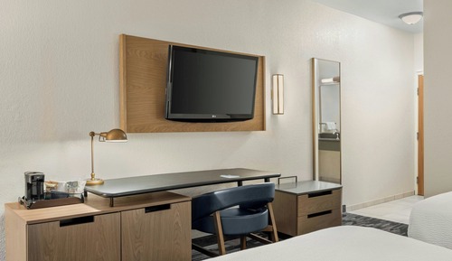 Habitación, 2 camas de matrimonio