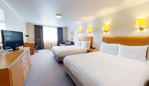 Habitación estándar, varias camas