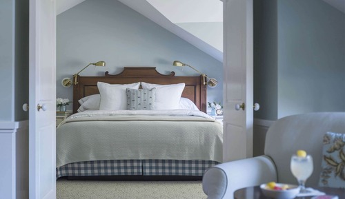 Suite, 1 cama de matrimonio grande con sofá cama