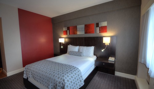 Habitación, 1 cama de matrimonio, no fumadores (Mobility/Hearing)