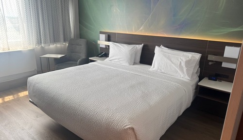 Habitación Premier, 1 cama de matrimonio grande, no fumadores