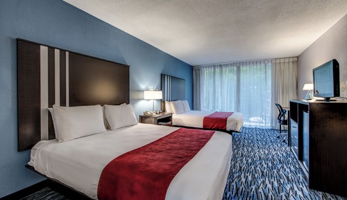 Suite Deluxe, 2 camas de matrimonio