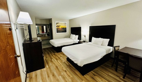 Habitación doble, 2 camas dobles, fumadores