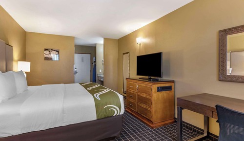 Habitación, 1 cama de matrimonio grande, accesible para personas con discapacidad, no fumadores