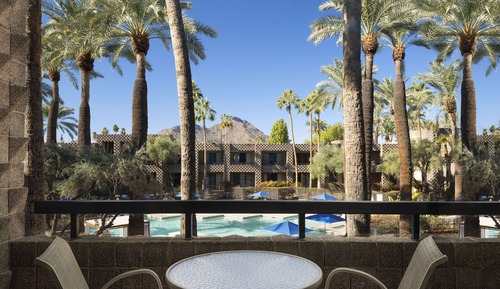 Habitación, 2 camas de matrimonio, balcón