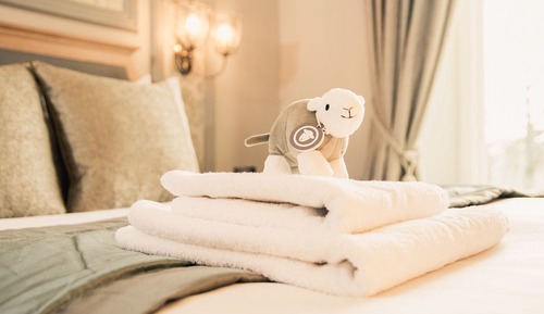 Habitación doble superior, 1 cama doble