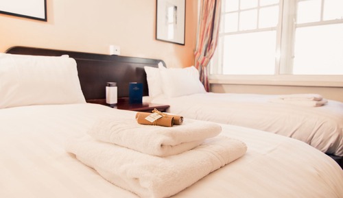 Habitación estándar con 2 camas individuales, 2 camas individuales