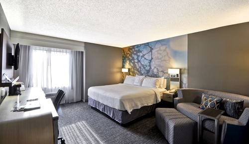 Habitación, 1 cama de matrimonio grande, no fumadores (Mobility Accessible, Roll-in Shower)