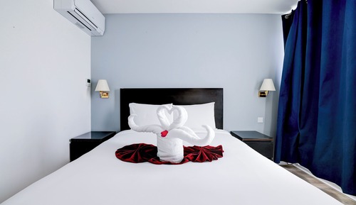 Habitación estándar, 1 cama doble