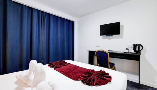 Habitación Deluxe, 1 cama doble