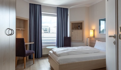 Habitación Business, vistas a la ciudad