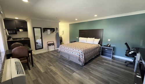 Habitación Deluxe, 1 cama de matrimonio grande