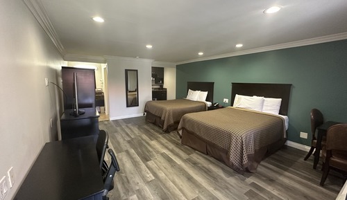 Habitación Deluxe, 2 camas de matrimonio