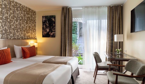 Habitación Confort con 2 camas individuales