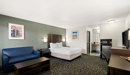 Habitación estándar, 1 cama de matrimonio, accesible para personas con discapacidad, no fumadores