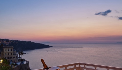 Suite Deluxe, vistas al mar