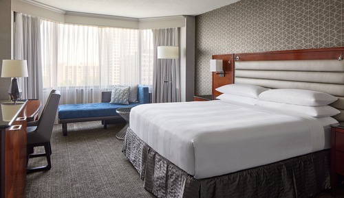 Habitación, 1 cama de matrimonio grande (Hearing Accessible)