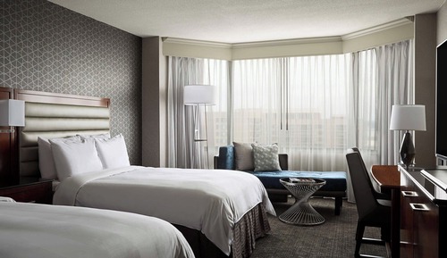 Habitación, 2 camas dobles (Mobility Accessible, Tub)