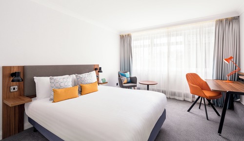 Habitación estándar, 1 cama doble, accesible para personas con discapacidad