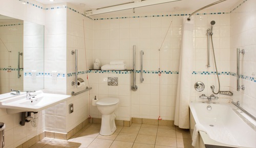 Habitación estándar, 2 camas individuales, accesible para personas con discapacidad