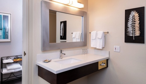 Habitación estándar, 2 camas de matrimonio, accesible para personas con discapacidad, no fumadores