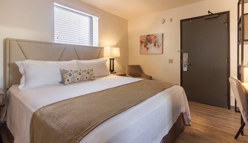 Habitación Deluxe, 1 cama de matrimonio grande, accesible para personas con discapacidad