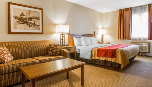 Habitación estándar, 1 cama de matrimonio grande con sofá cama, no fumadores