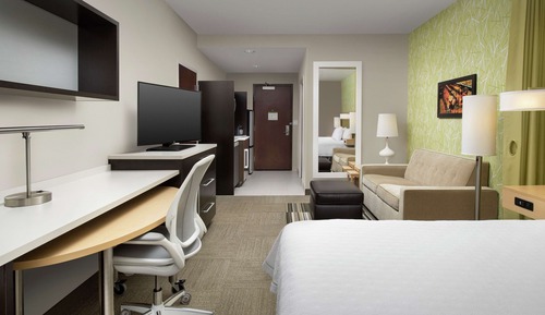 Suite estudio, 1 cama de matrimonio grande, no fumadores