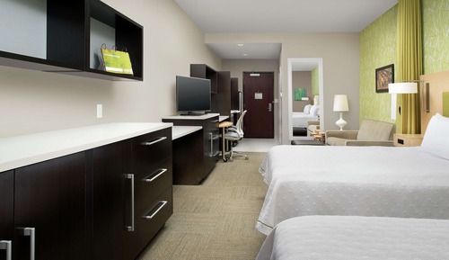 Estudio, 2 camas de matrimonio, no fumadores