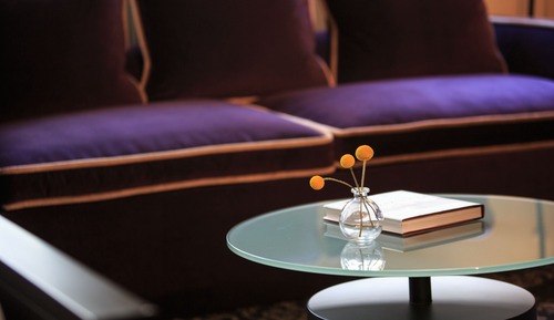 Suite estudio, 1 cama de matrimonio grande, en esquina